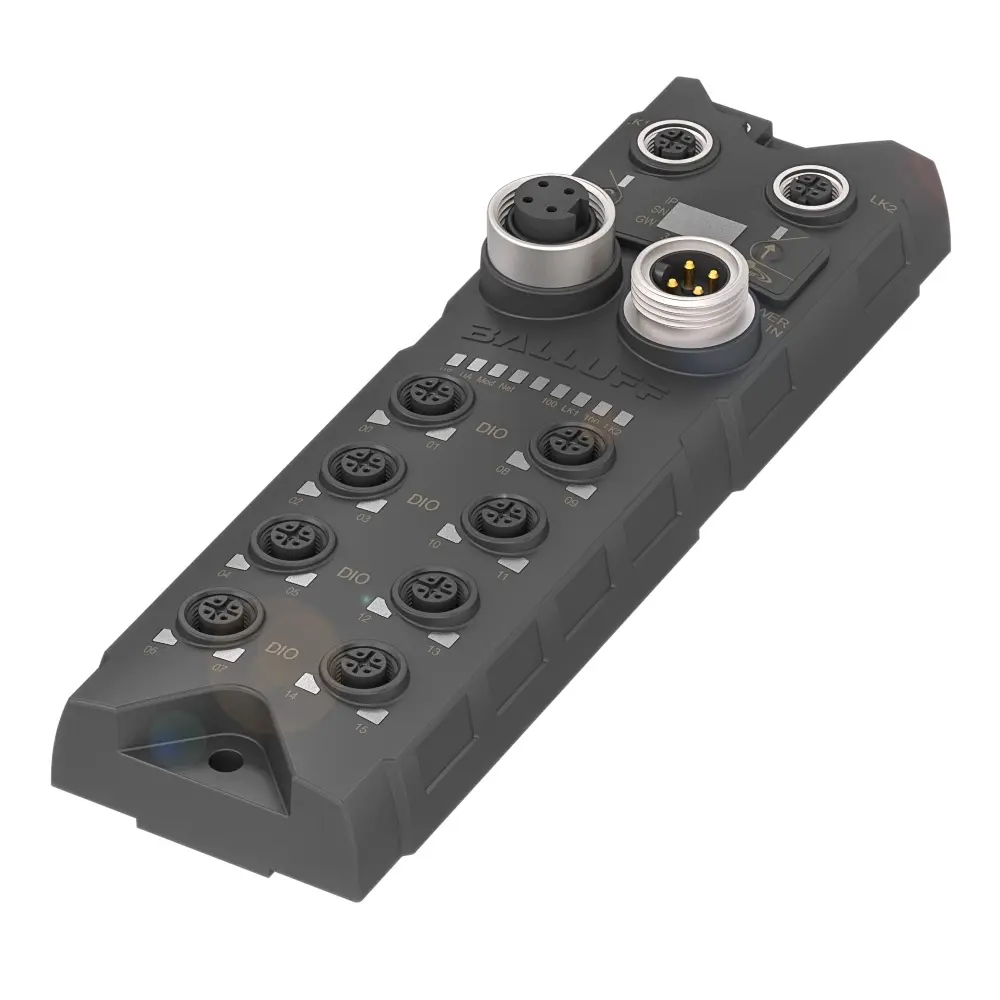 Produktfoto 1 von BALLUFF BNI EIP-302-105-R015, Netzwerk-Module für Ethernet/IP, P/n: BNI008P