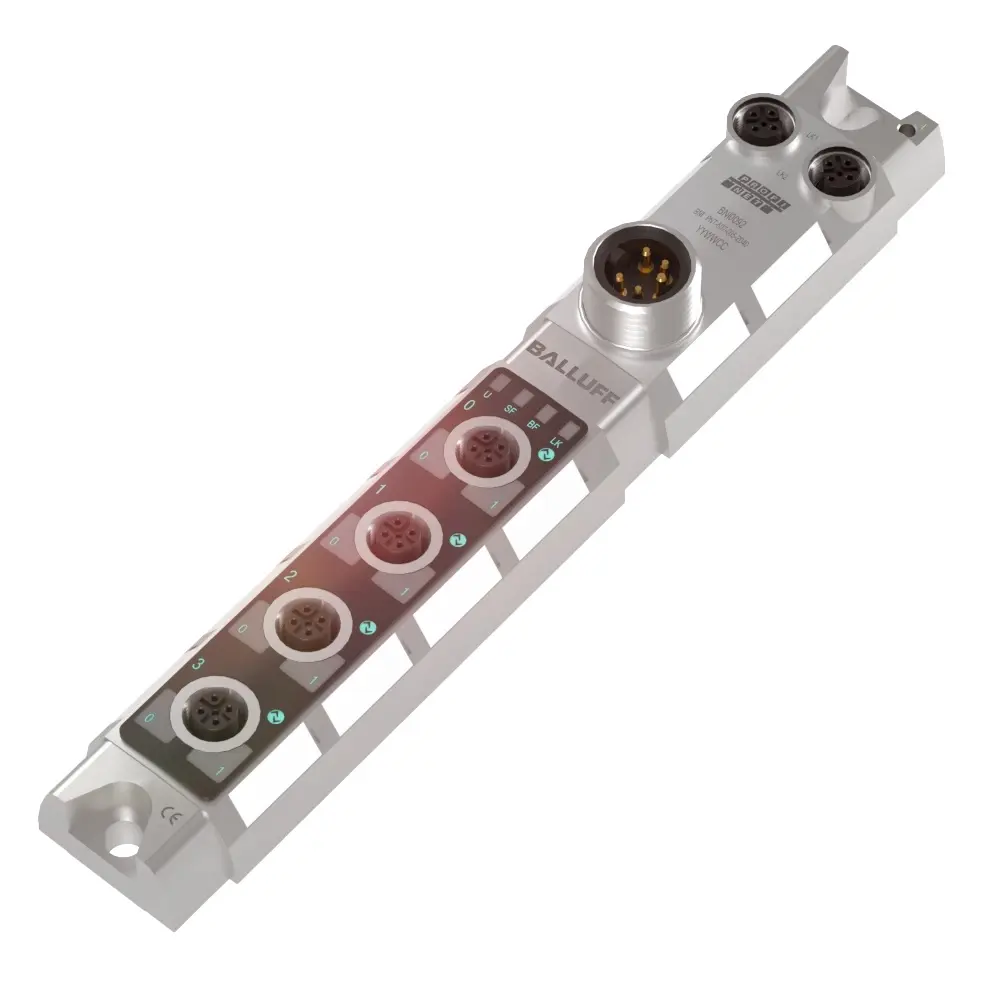Produktfoto 1 von BALLUFF BNI PNT-507-005-Z040, Netzwerk-Module für Profinet, P/n: BNI0092