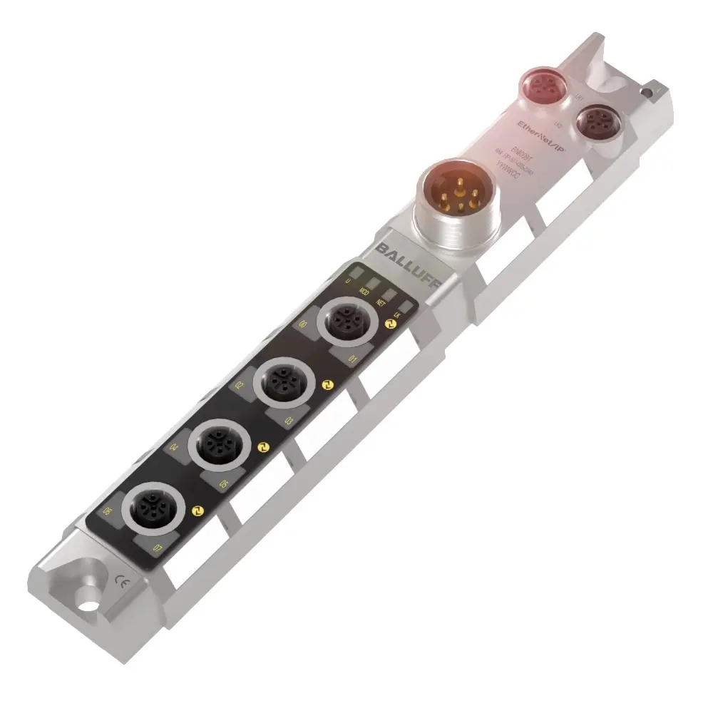 Produktfoto 1 von BALLUFF BNI EIP-507-005-Z040, Netzwerk-Module für Ethernet/IP, P/n: BNI009T