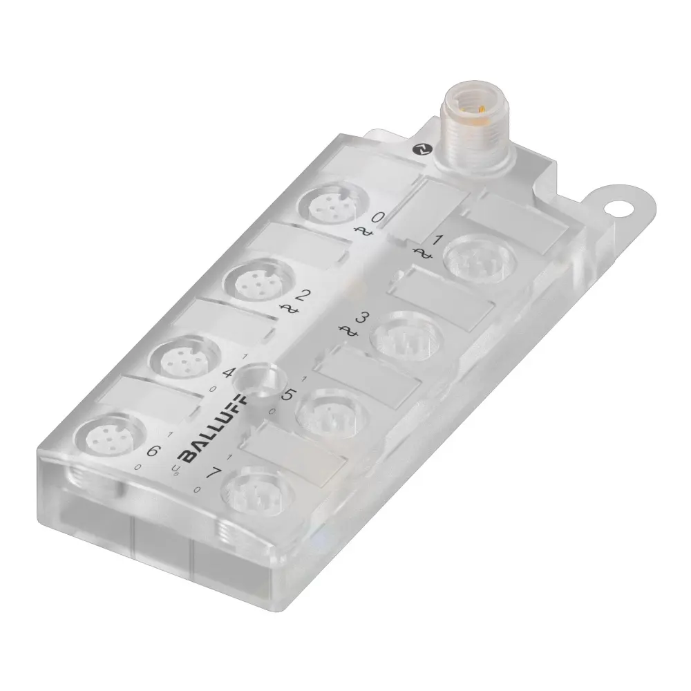 Produktfoto 1 von BALLUFF BNI IOL-710-000-K006, IO-Link-Sensor-/Aktorhubs, P/n: BNI0008