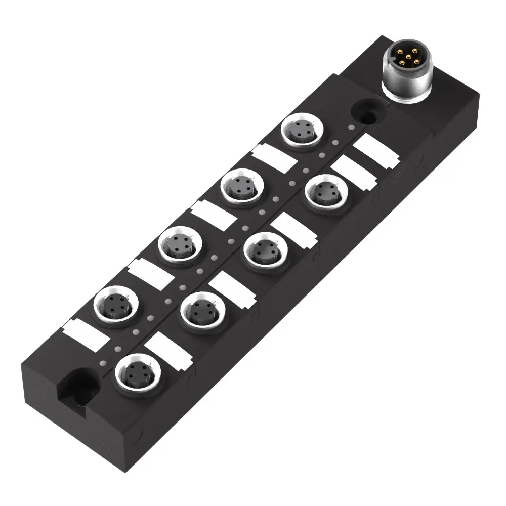 Produktfoto 1 von BALLUFF BNI IOL-104-S01-K021, IO-Link-Sensor-/Aktorhubs, P/n: BNI0022