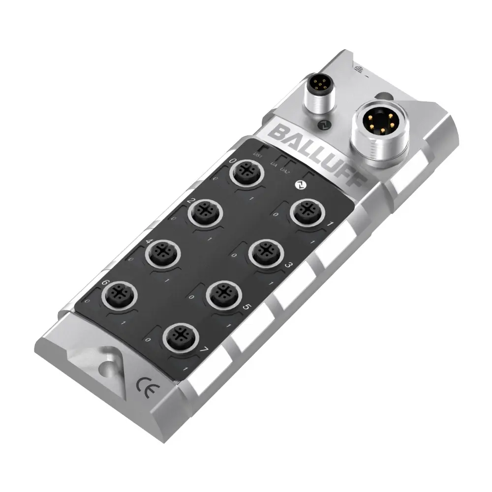 Produktfoto 1 von BALLUFF BNI IOL-302-000-Z013, IO-Link-Sensor-/Aktorhubs, P/n: BNI0035
