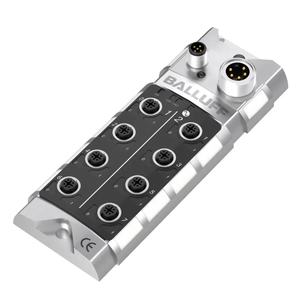Produktfoto 1 von BALLUFF BNI IOL-256-000-Z013, IO-Link Module für Sicherheitsanwendungen, BNI0034