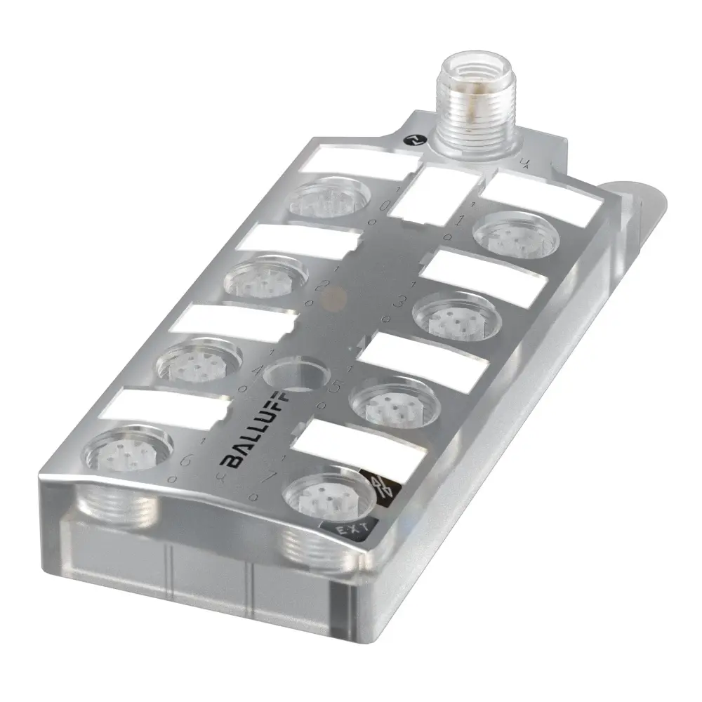 Produktfoto 1 von BALLUFF BNI IOL-311-002-K006, IO-Link-Sensor-/Aktorhubs, P/n: BNI00AF