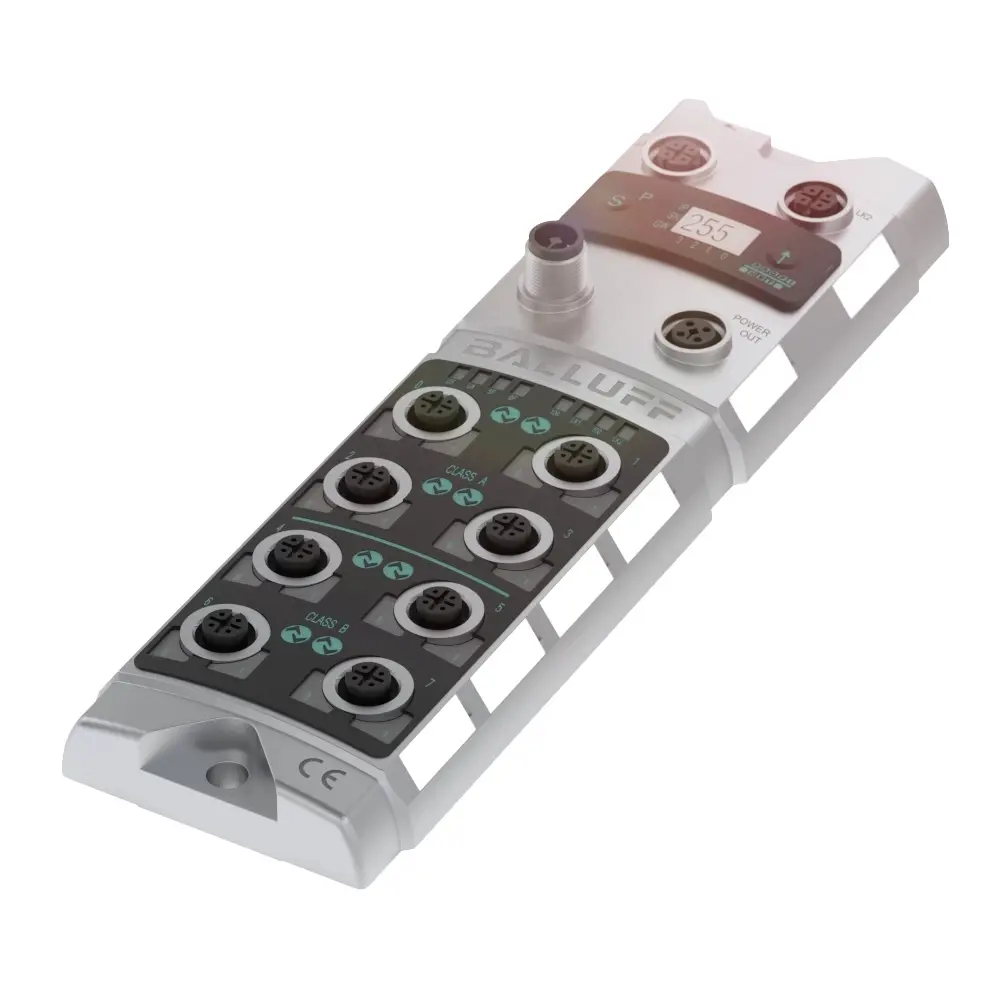 Produktfoto 1 von BALLUFF BNI PNT-538-105-Z063, Netzwerk-Module für Profinet, P/n: BNI00AZ