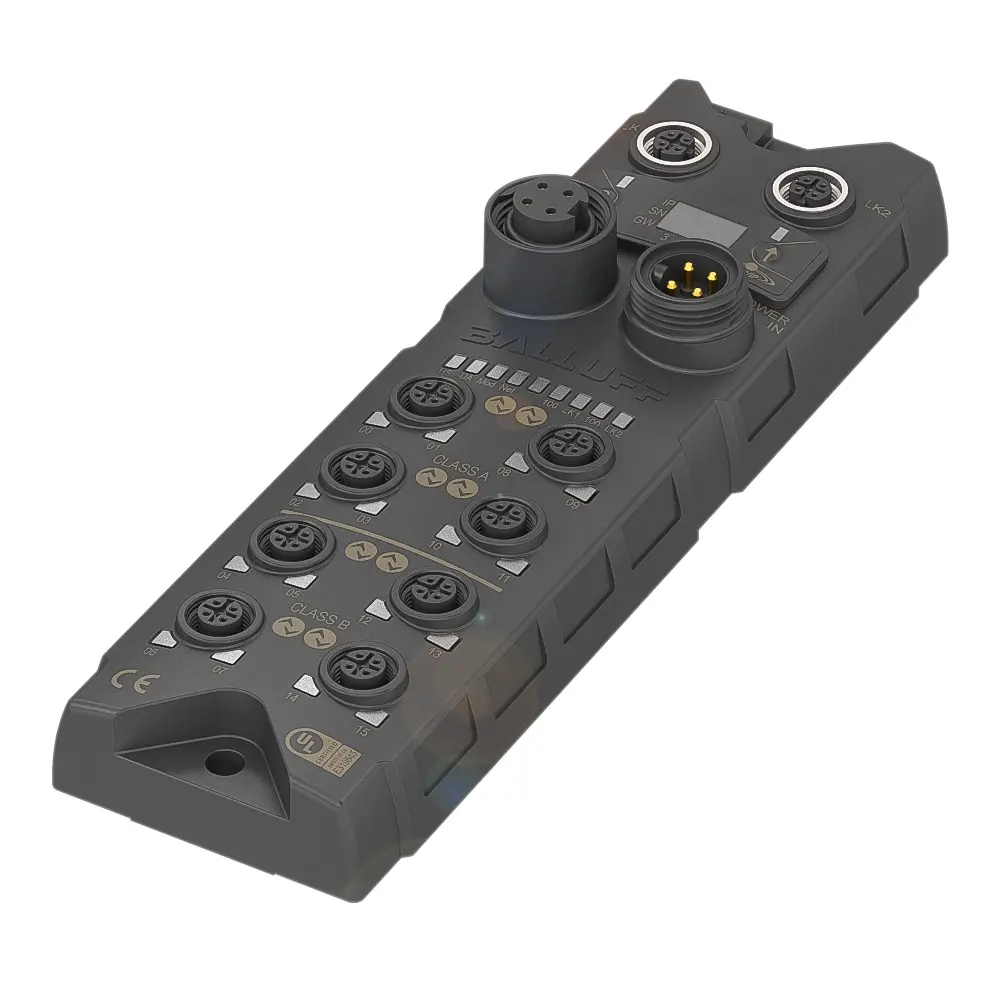 Produktfoto 1 von BALLUFF BNI EIP-538-105-R015, Netzwerk-Module für Ethernet/IP, P/n: BNI00CY