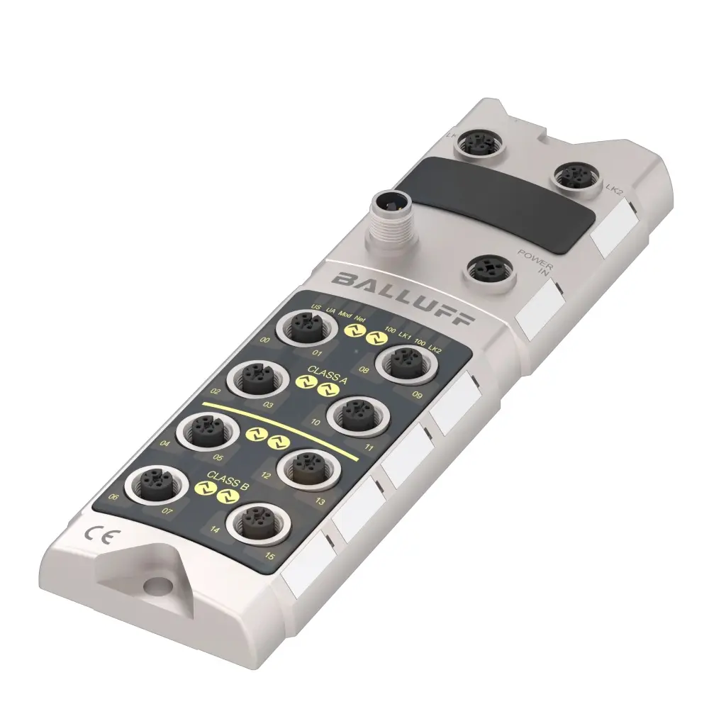 Produktfoto 1 von BALLUFF BNI EIP-538-005-Z063, Netzwerk-Module für Ethernet/IP, P/n: BNI00E1