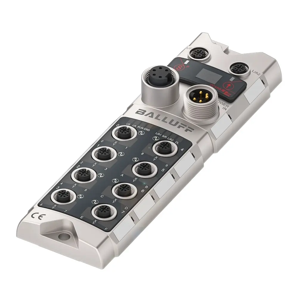 Produktfoto 1 von BALLUFF BNI CIB-508-105-Z015, Netzwerk-Module für CC-Link IE/Field Basic