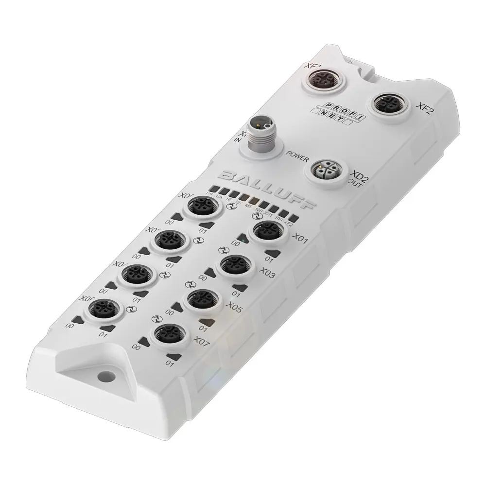 Produktfoto 1 von BALLUFF BNI PNT-508-055-P067, Netzwerk-Module für Profinet, P/n: BNI00EK