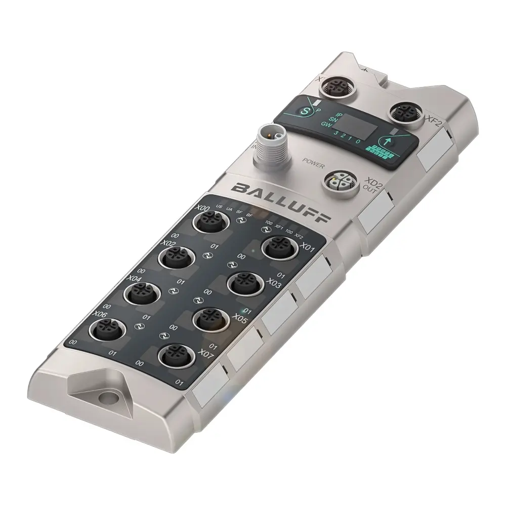 Produktfoto 1 von BALLUFF BNI PNT-508-105-Z067, Netzwerk-Module für Profinet, P/n: BNI00EN