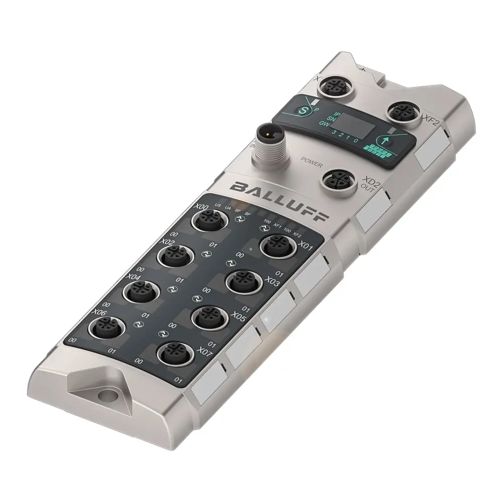Produktfoto 1 von BALLUFF BNI PNT-508-105-Z077, Netzwerk-Module für Profinet, P/n: BNI00EP