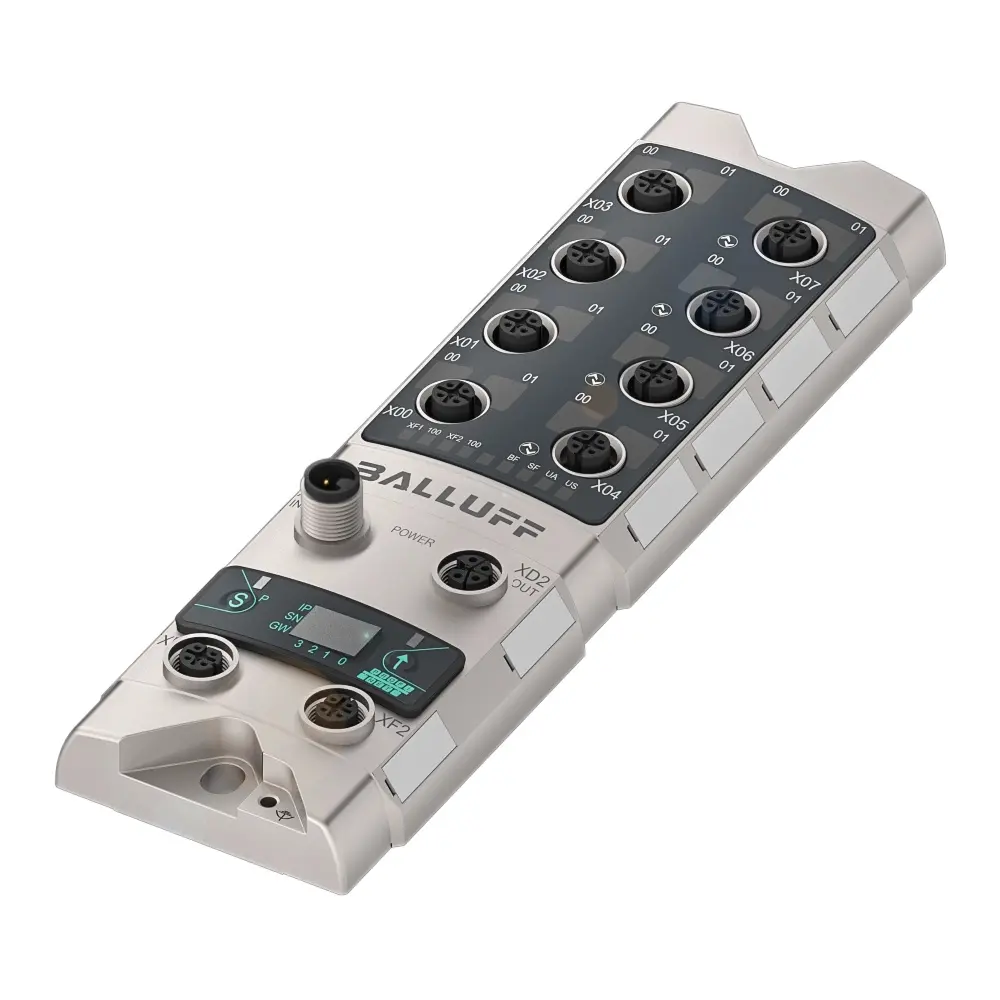 Produktfoto 1 von BALLUFF BNI PNT-502-102-Z078, Netzwerk-Module für Profinet, P/n: BNI00F5