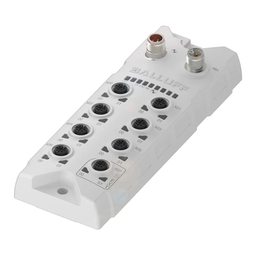 Produktfoto 1 von BALLUFF BNI IOL-314-S52-P071, IO-Link-Sensor-/Aktorhubs, P/n: BNI00F7