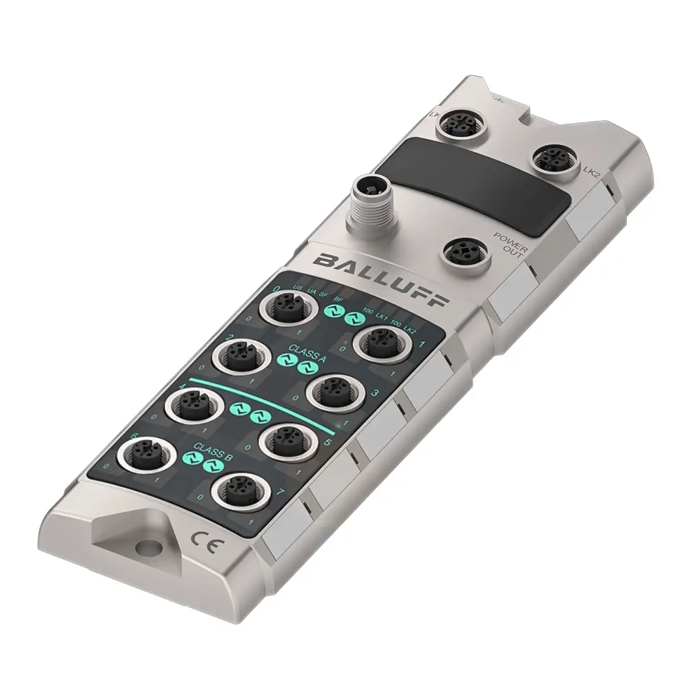 Produktfoto 1 von BALLUFF BNI PNT-538-005-Z063, Netzwerk-Module für Profinet, P/n: BNI00FY