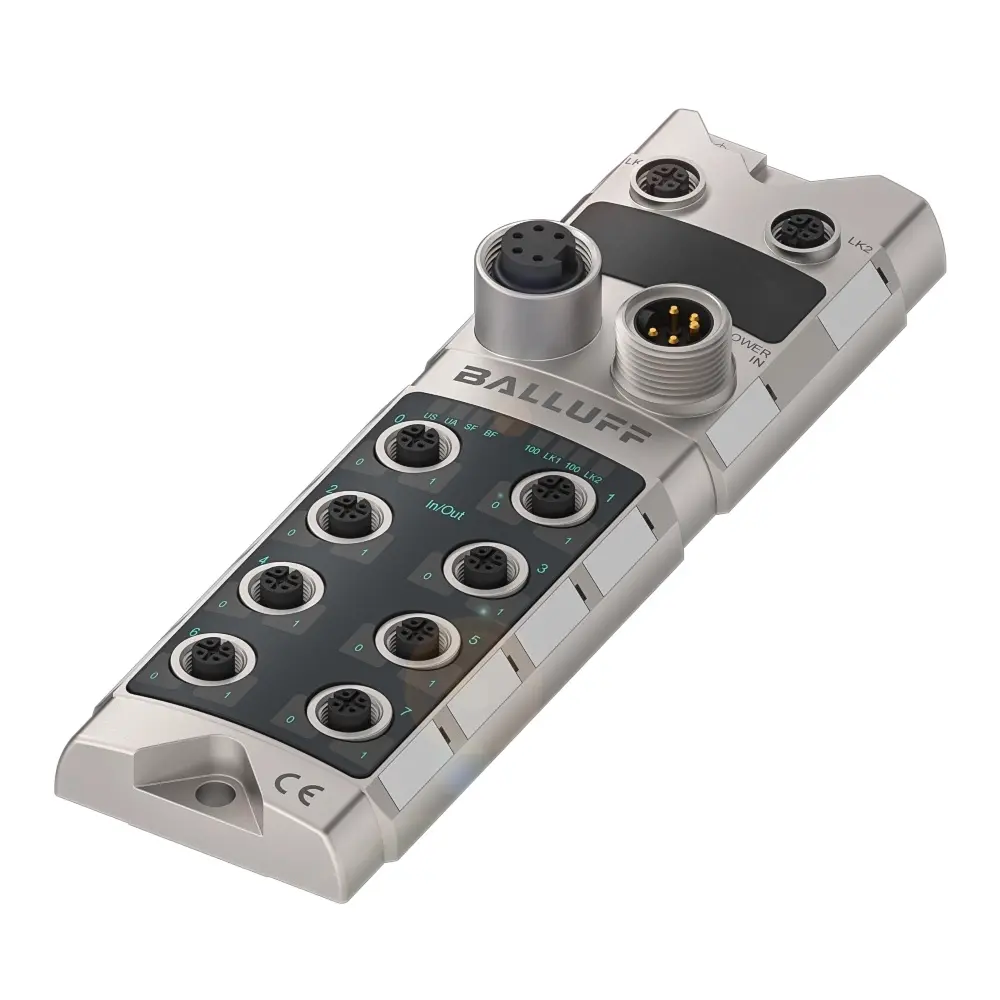 Produktfoto 1 von BALLUFF BNI PNT-302-005-Z015, Netzwerk-Module für Profinet, P/n: BNI00FZ
