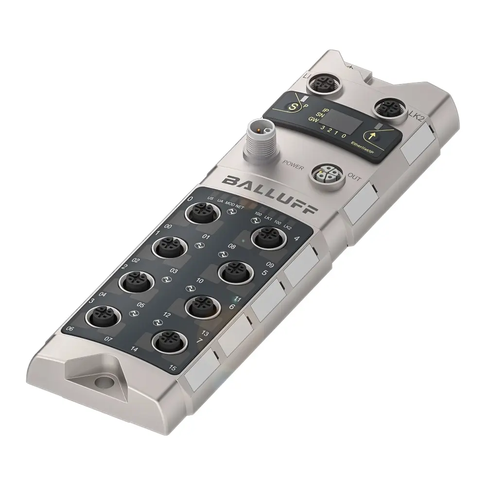 Produktfoto 1 von BALLUFF BNI EIP-508-105-Z067, Netzwerk-Module für Ethernet/IP, P/n: BNI00H7