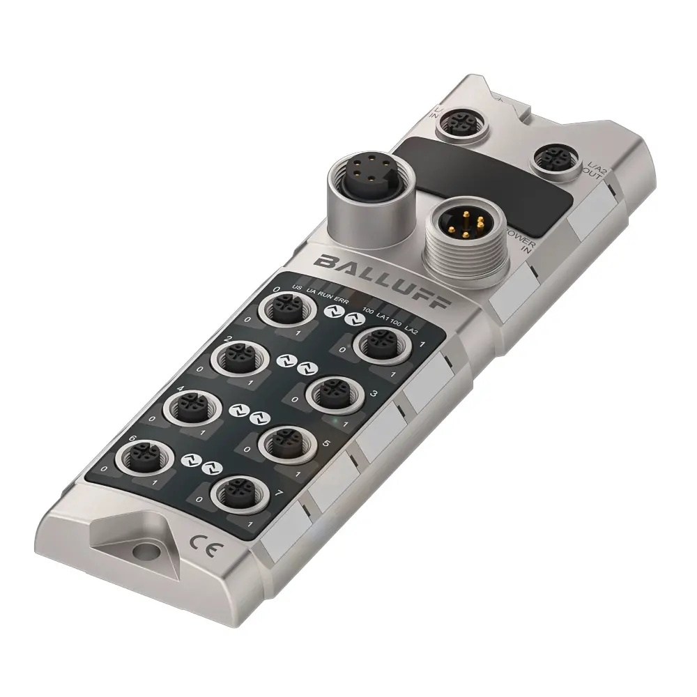 BALLUFF BNI ECT-508-005-Z015, Netzwerk-Module für EtherCAT, P/n: BNI00HA