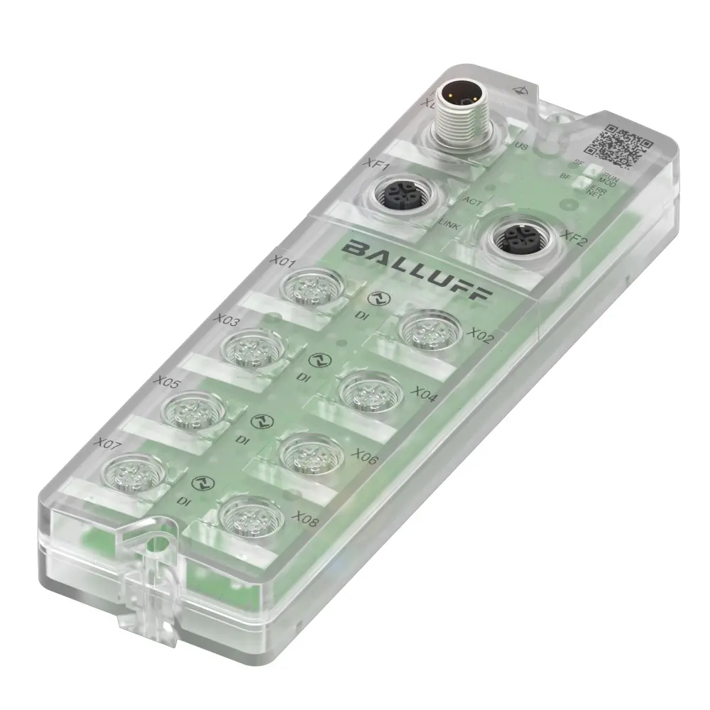 Produktfoto 1 von BALLUFF BNI XG1-505-0A5-K084, Netzwerk-Module mit Multiprotokoll, P/n: BNI00HR