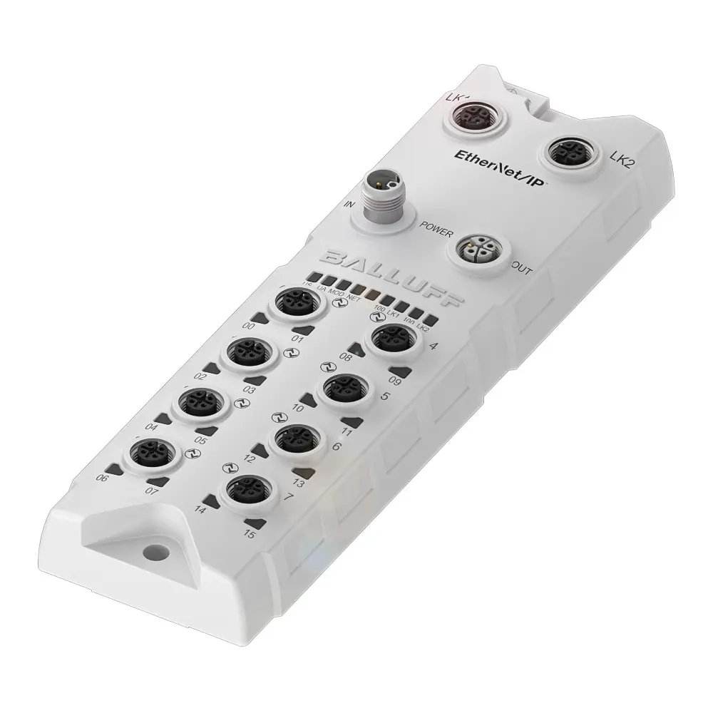 Produktfoto 1 von BALLUFF BNI EIP-508-005-P067, Netzwerk-Module für Ethernet/IP, P/n: BNI00HZ