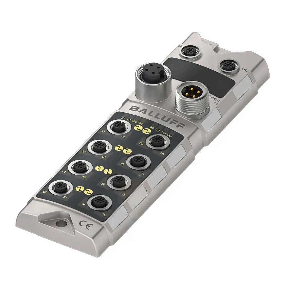 BALLUFF BNI EIP-508-005-Z015-013, Netzwerk-Module für Ethernet/IP, P/n: BNI00HM