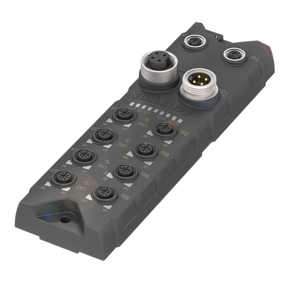 Produktfoto 1 von BALLUFF BNI XG3-508-0C5-R015, Netzwerk-Module für EtherCAT, P/n: BNI00K5