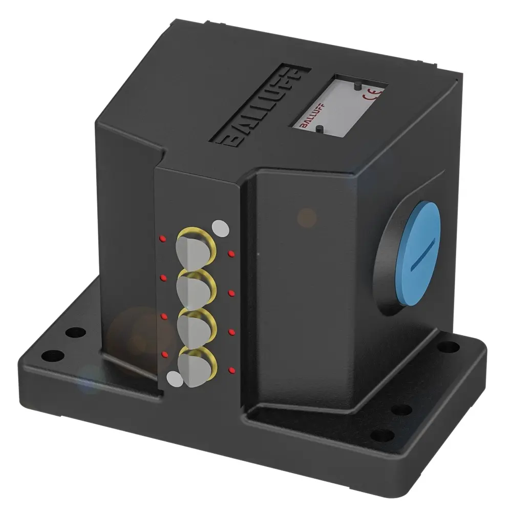 Produktfoto 1 von BALLUFF BNS 813-D04-R12-100-20-01, Mechanische Positionsschalter