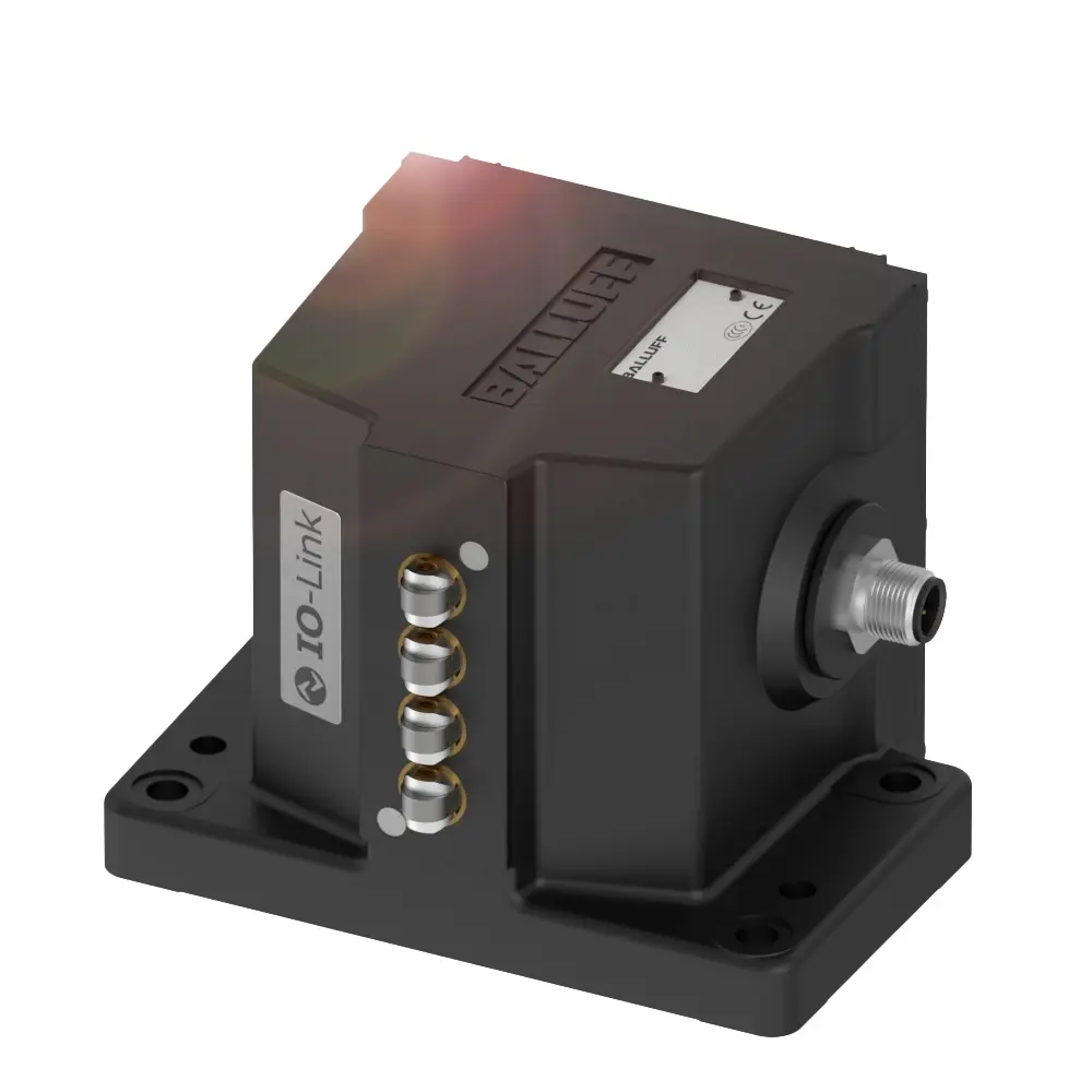 Produktfoto 1 von BALLUFF BNS 819-D04-R12-100-10-S4R-I, Mechanische Reihenpositionsschalter