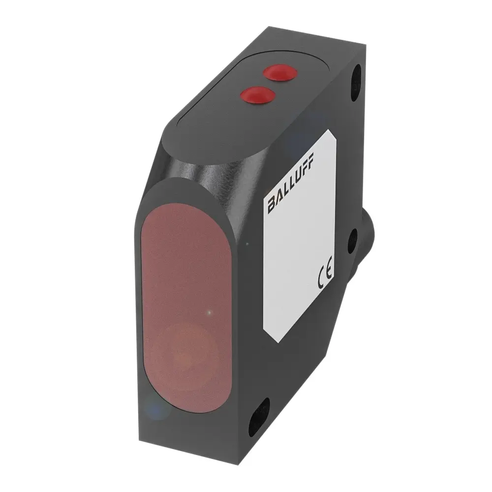 Produktfoto 1 von BALLUFF BOD 26K-LBR04-S115-C, Optischer Sensor, P/n: BOD000C