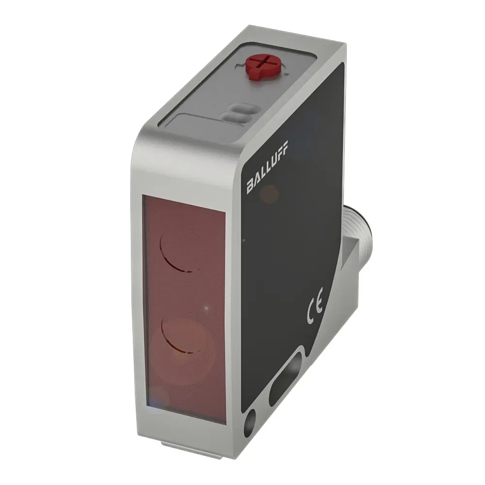 Produktfoto 1 von BALLUFF BOD 21M-LB04-S92, Optischer Sensor, P/n: BOD000T