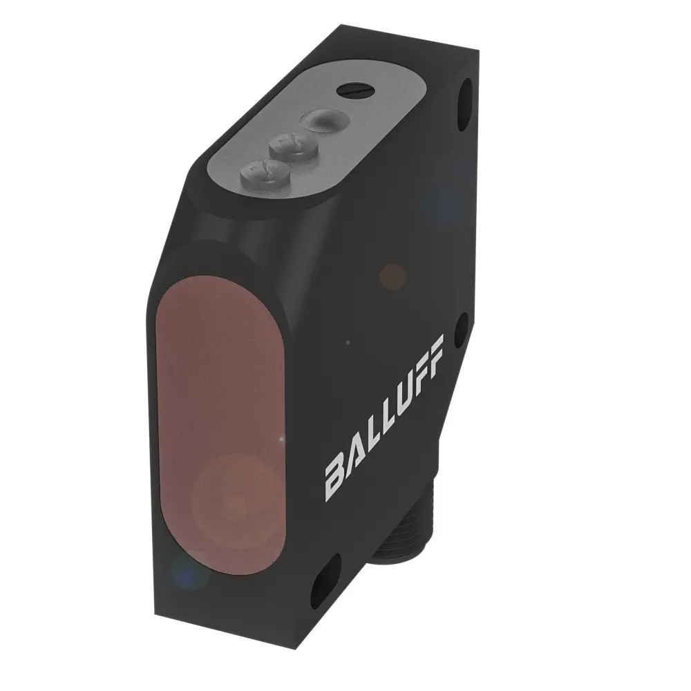 Produktfoto 1 von BALLUFF BOS 26K-PA-1LHB-S4-C, Kubische Lichttaster mit unterschiedlichen Lichtarten bis 60 cm Reichweite, SKU: BOS008E