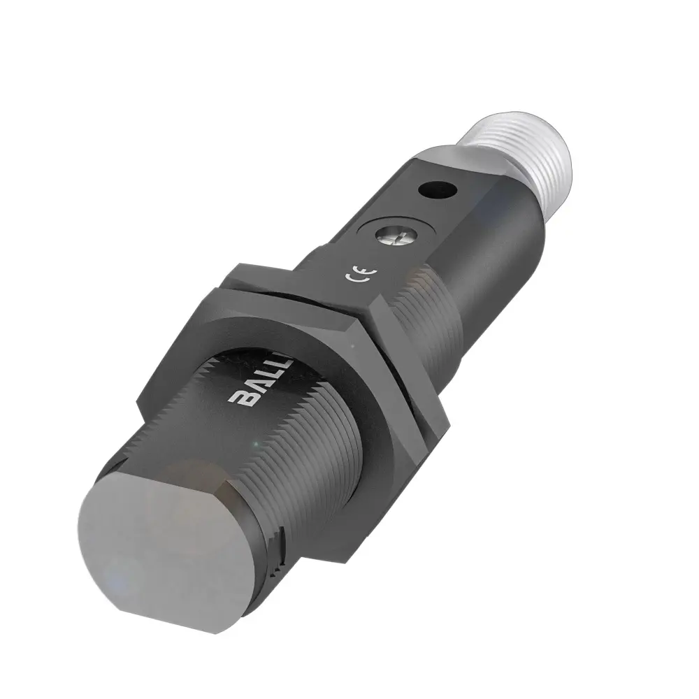 Produktfoto 1 von BALLUFF BLE 18KF-PA-1PP-S4-C, Optischer Sensor, P/n: BOS00CK