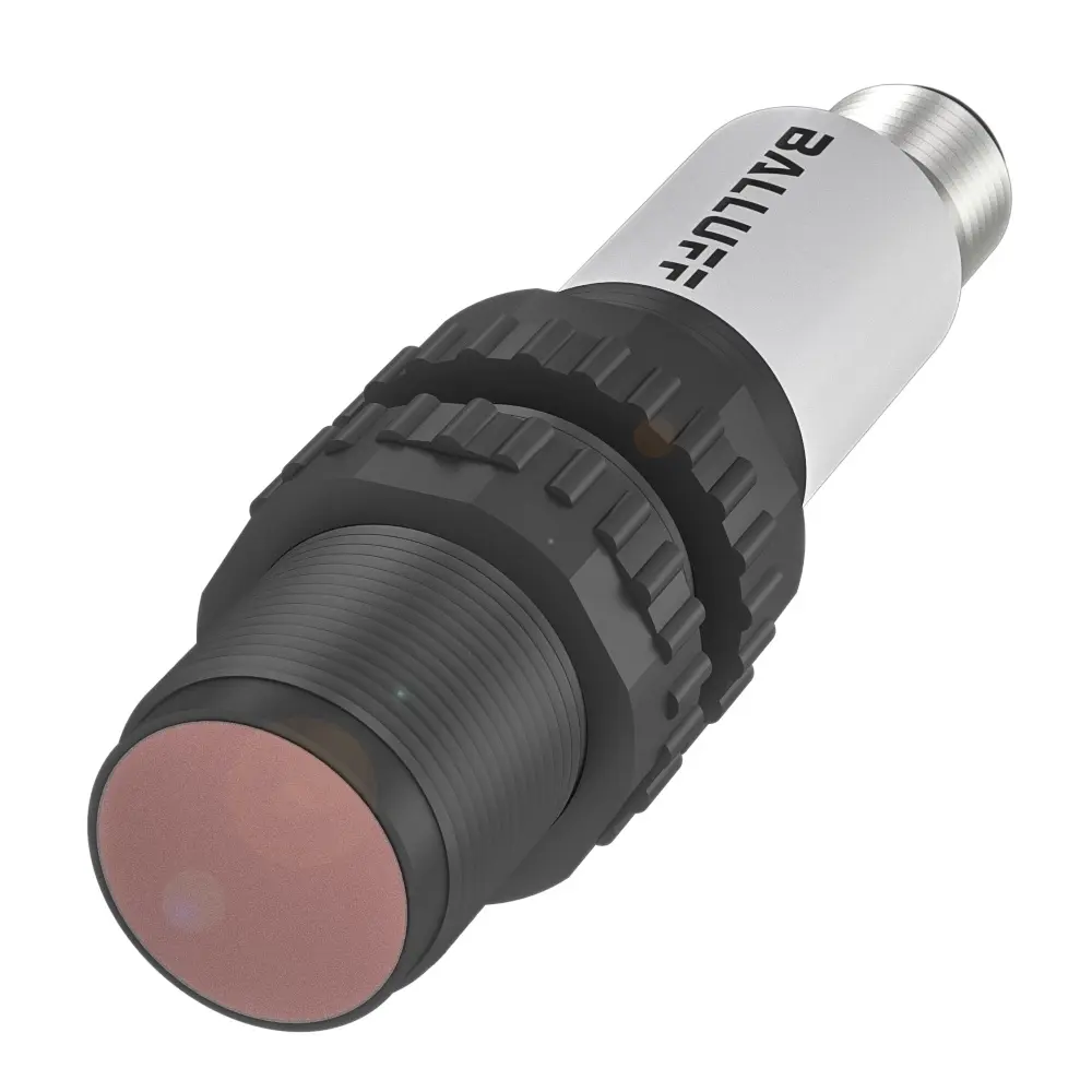 Produktfoto 1 von BALLUFF BLS 18K-XX-1LT-E5-C-S4, Optischer Sensor, P/n: BOS00EK