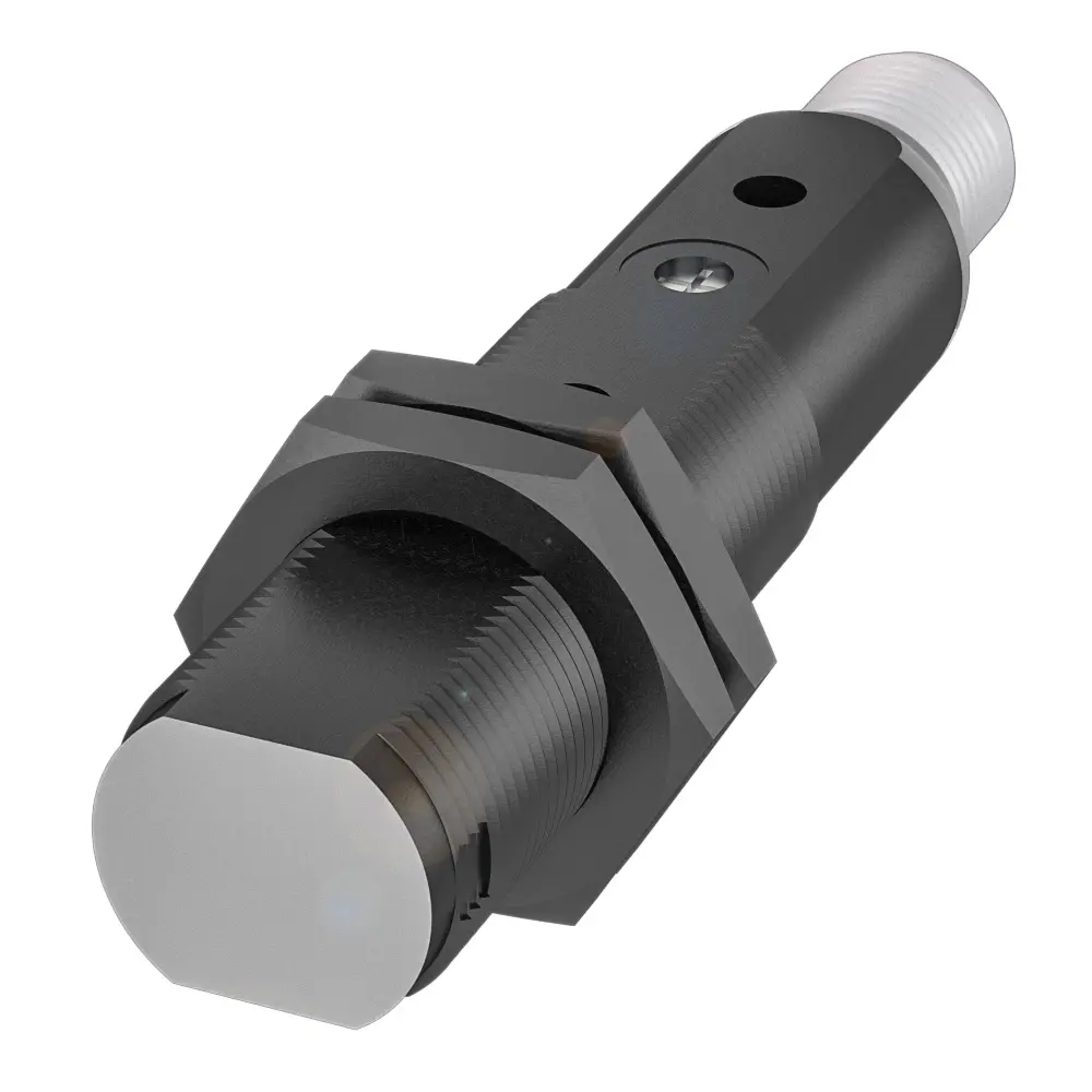 BALLUFF BOS 18KF-PA-1PE-S4-C, Zylindr. Lichttaster M18+unterschiedl. Licht