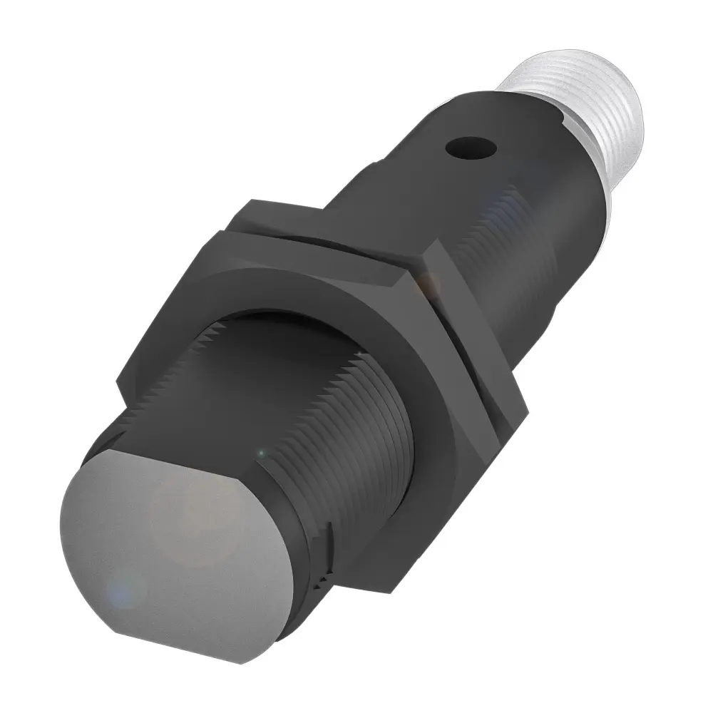 Produktfoto 1 von BALLUFF BOS 18KF-PA-1XA-S4-C, Zylindr. Lichttaster M18+unterschiedl. Licht