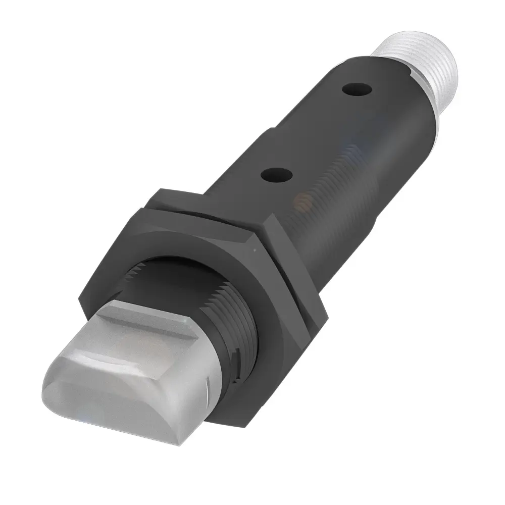 Produktfoto 1 von BALLUFF BOS 18KW-PA-1LOB-S4-C, Zylindr. Lichttaster M18+unterschiedl. Licht