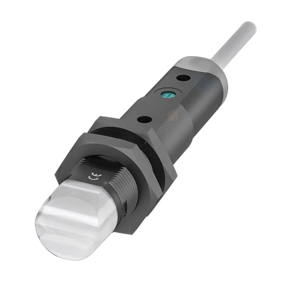 Produktfoto 1 von BALLUFF BOS 18KW-PA-1QC-C-02, Optischer Sensor, P/n: BOS00LU