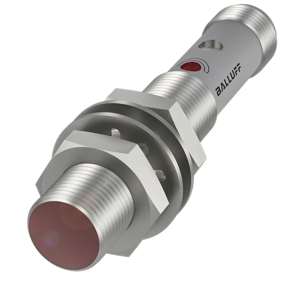 Produktfoto 1 von BALLUFF BOS 12M-PA-LE10-S4, Optischer Sensor, P/n: BOS00WF