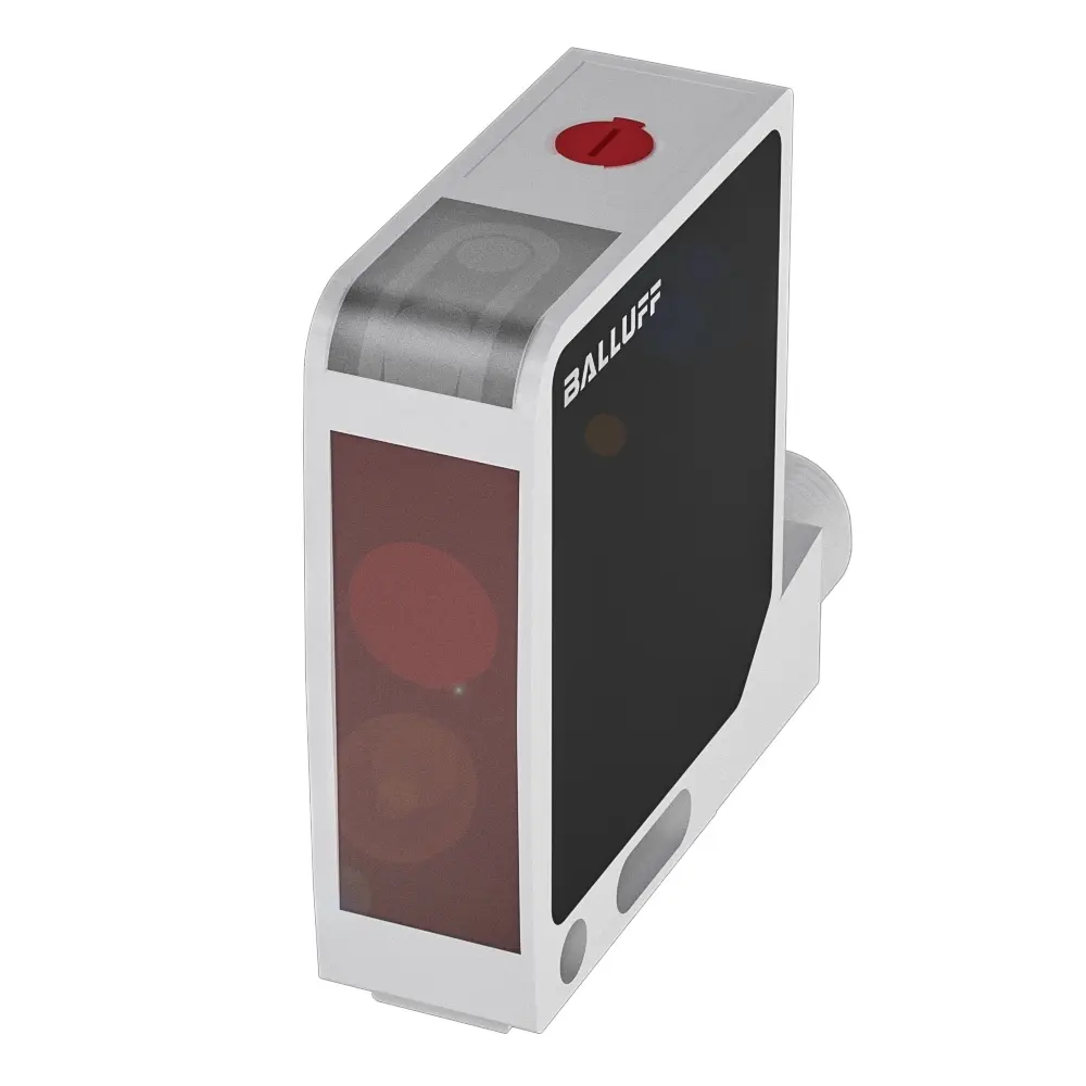 Produktfoto 1 von BALLUFF BOS 21M-PA-LE10-S4, Kubische Lichtschranke+Versch. Lichtarten