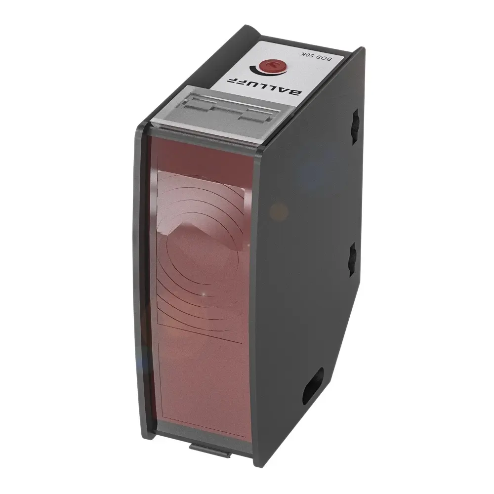 Produktfoto 1 von BALLUFF BOS 50K-PSV-RH12-S4, Kubische Lichttaster bis 3.5 m Reichweite