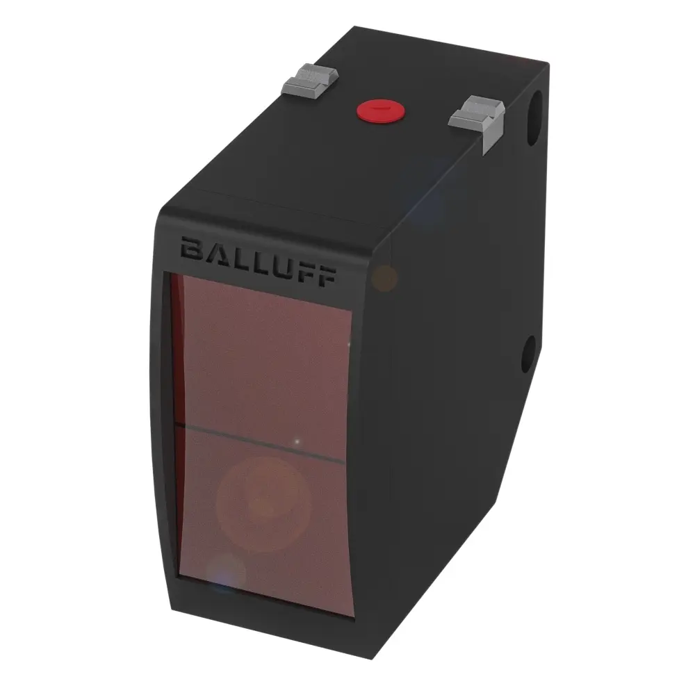 BALLUFF BOS 23K-PU-LD20-S4, Kubische Lichttaster f. Washdown
