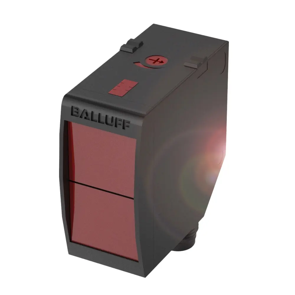 Produktfoto 1 von BALLUFF BOS 23K-PU-LH10-S4, Kubische Lichttaster f. Washdown