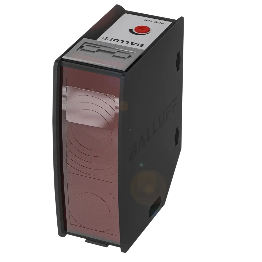 Produktfoto 1 von BALLUFF BOS 50K-PA-RD10-S4, Kubische Lichttaster bis 3.5 m Reichweite