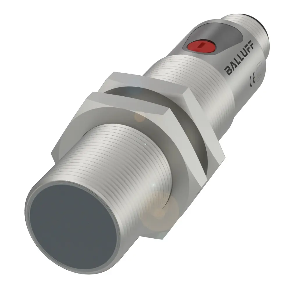 Produktfoto 1 von BALLUFF BOS 18M-PA-IR20-S4, Optischer Sensor, P/n: BOS01F0