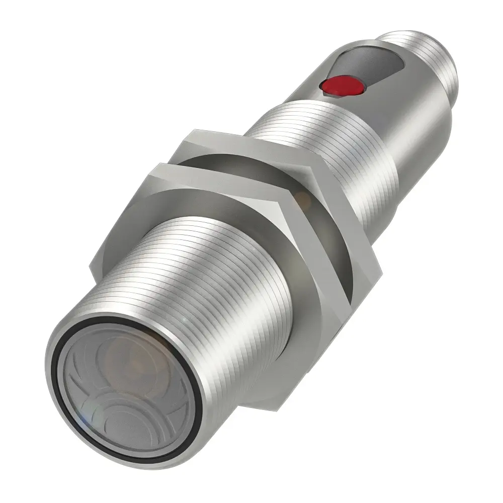 Produktfoto 1 von BALLUFF BOS 18M-PUV-RD30-S4, Zylindrische Lichttaster M18