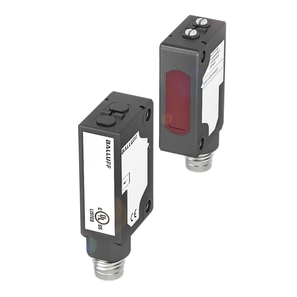 Produktfoto 1 von BALLUFF BOS 5K-PU-LX10-S75, Kubische Einweglichtschranken, Einstiegsvariante