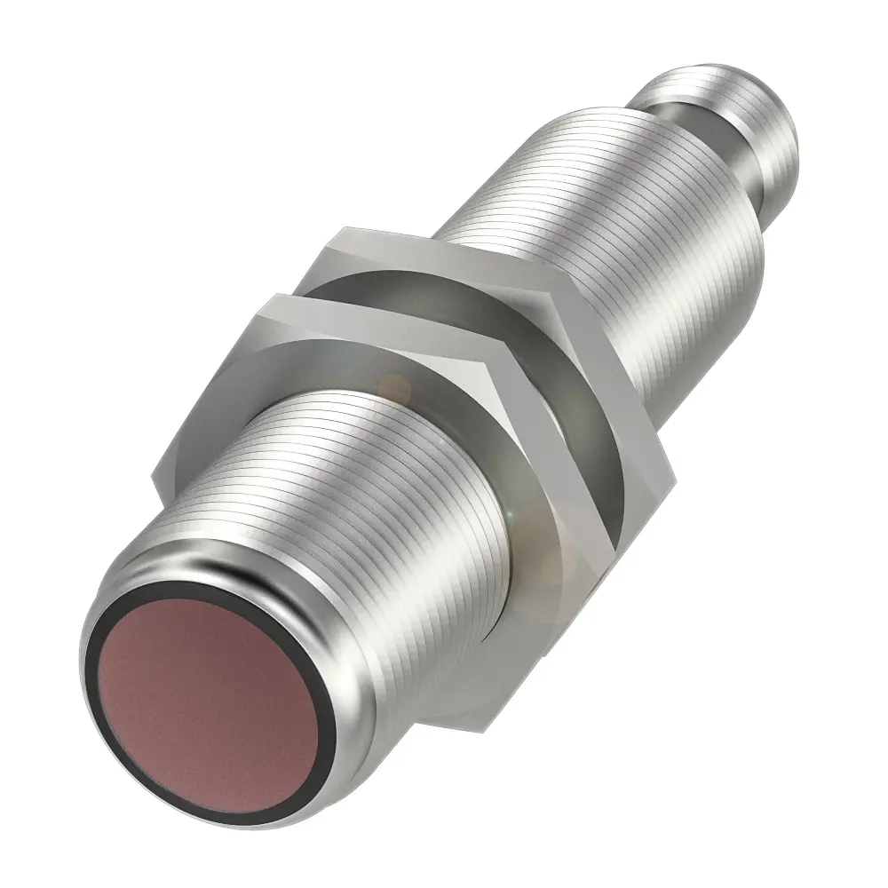 Produktfoto 1 von BALLUFF BOS 18E-PA-RD21-S4, Zylindrische Lichttaster M18