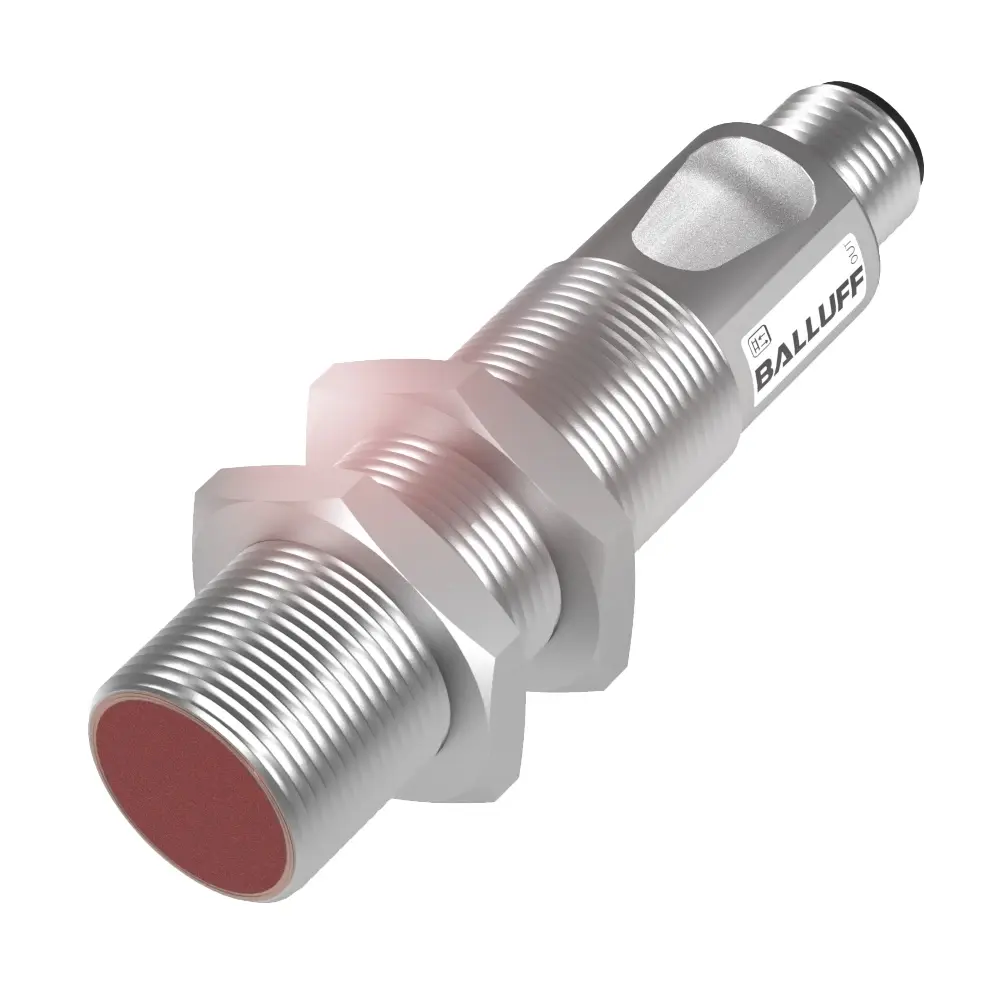Produktfoto 1 von BALLUFF BOS 18M-X-RS30-S4, Optischer Sensor, P/n: BOS01CY