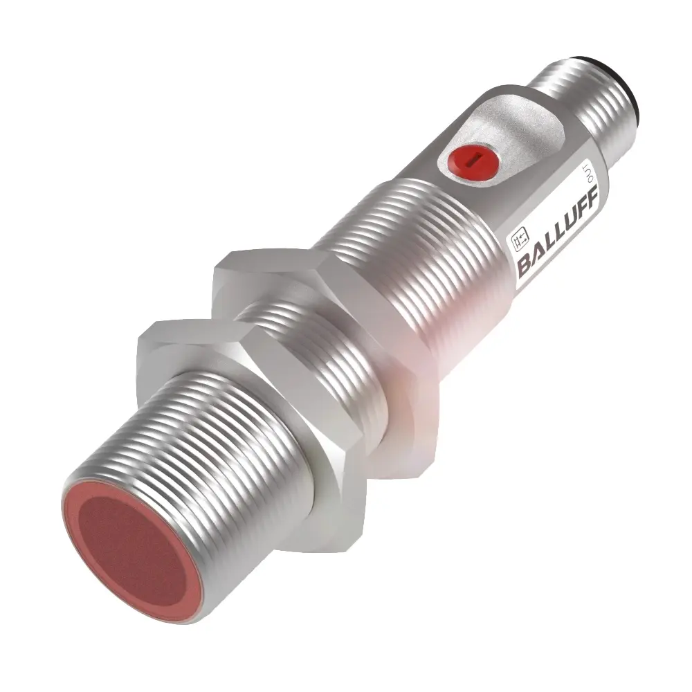 Produktfoto 1 von BALLUFF BOS 18M-PA-LE20-S4, Optischer Sensor, P/n: BOS01NJ
