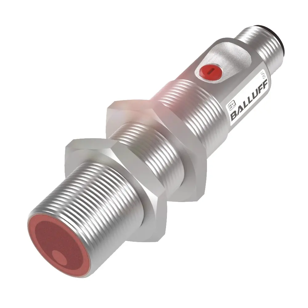 Produktfoto 1 von BALLUFF BOS 18M-PS-LR20-S4, Optischer Sensor, P/n: BOS01R4
