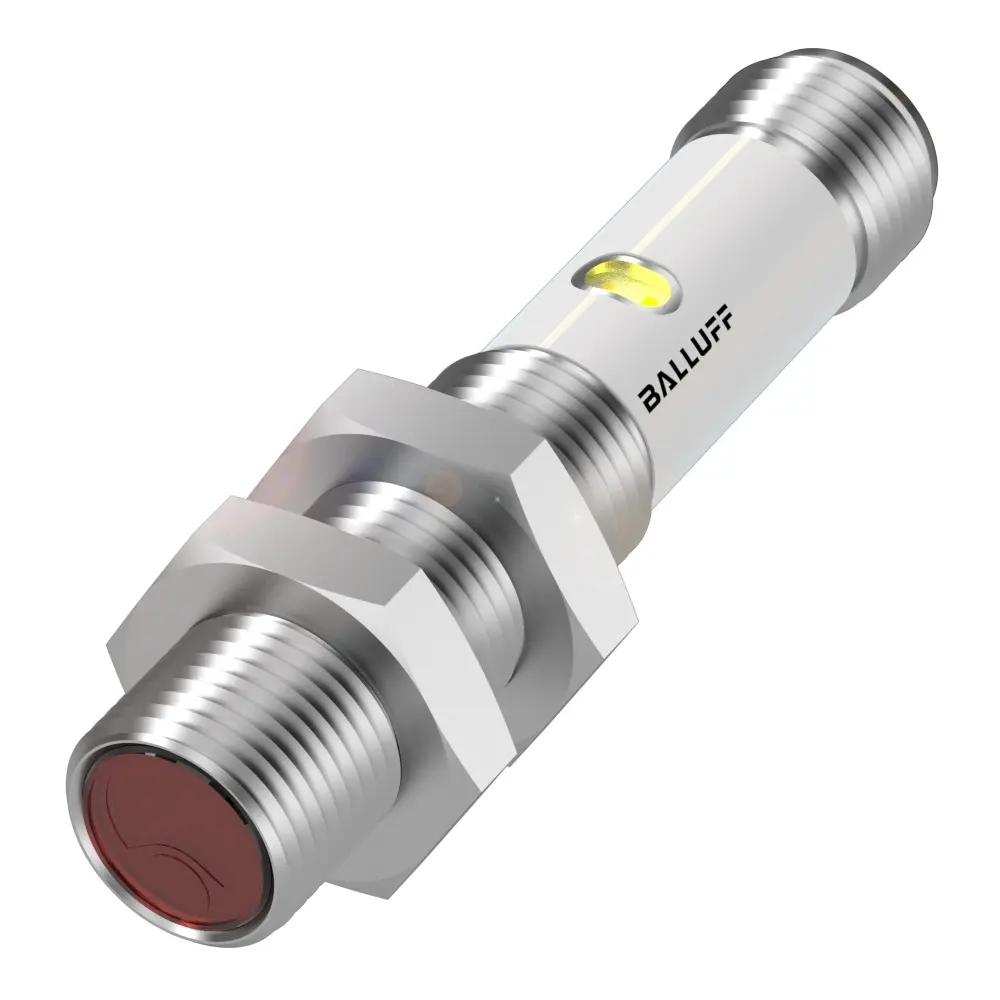 Produktfoto 1 von BALLUFF BOS 12M-PA-RF10-S4, Zylindrische Lichttaster M12
